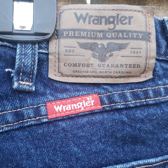 Wrangler Jeans 36Wx32L Regular Fit  FF11 - Picture 3 of 6